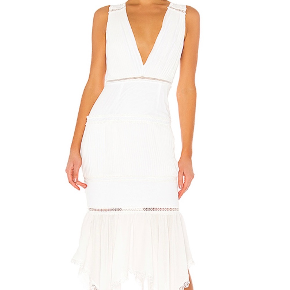 NBD White Dress